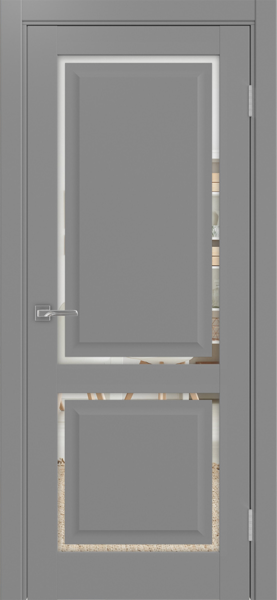 Optima porte Межкомнатная дверь Тоскана 602С Зеркало, арт. 24453 - фото №6